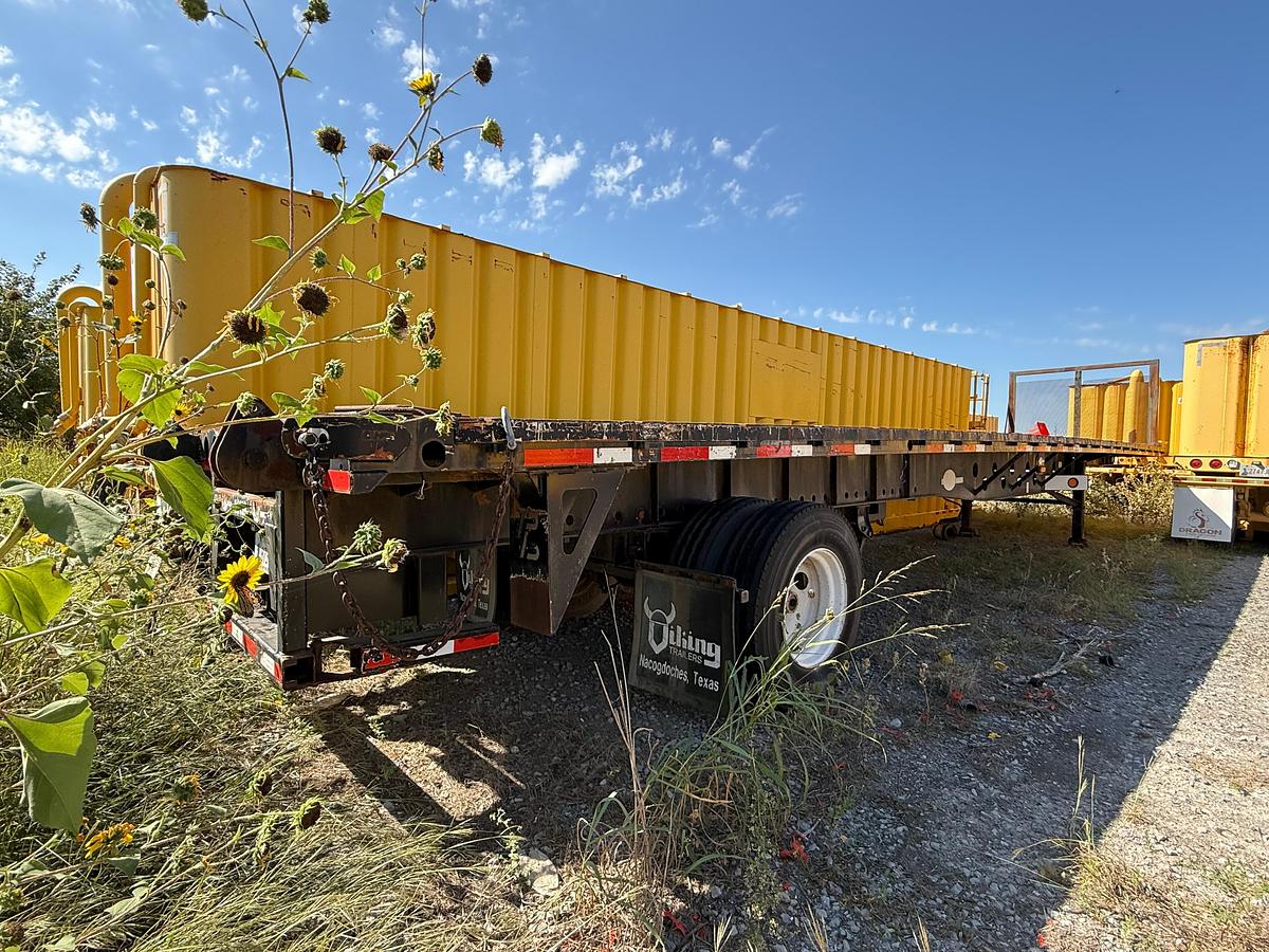 Used 2010 Bright Coop Flatbed Trailer