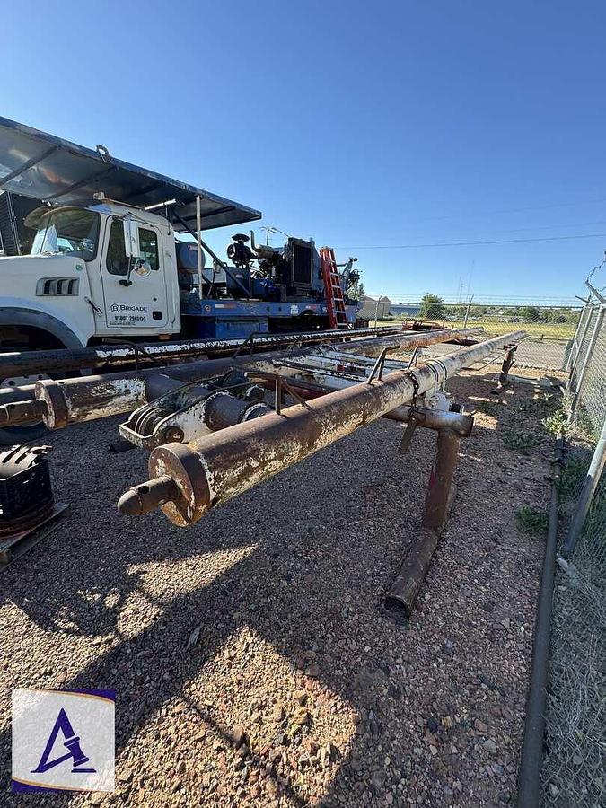 Used 2008 Mack GU713 Swab Rig Truck - MP7 Motor - Walker Neer!