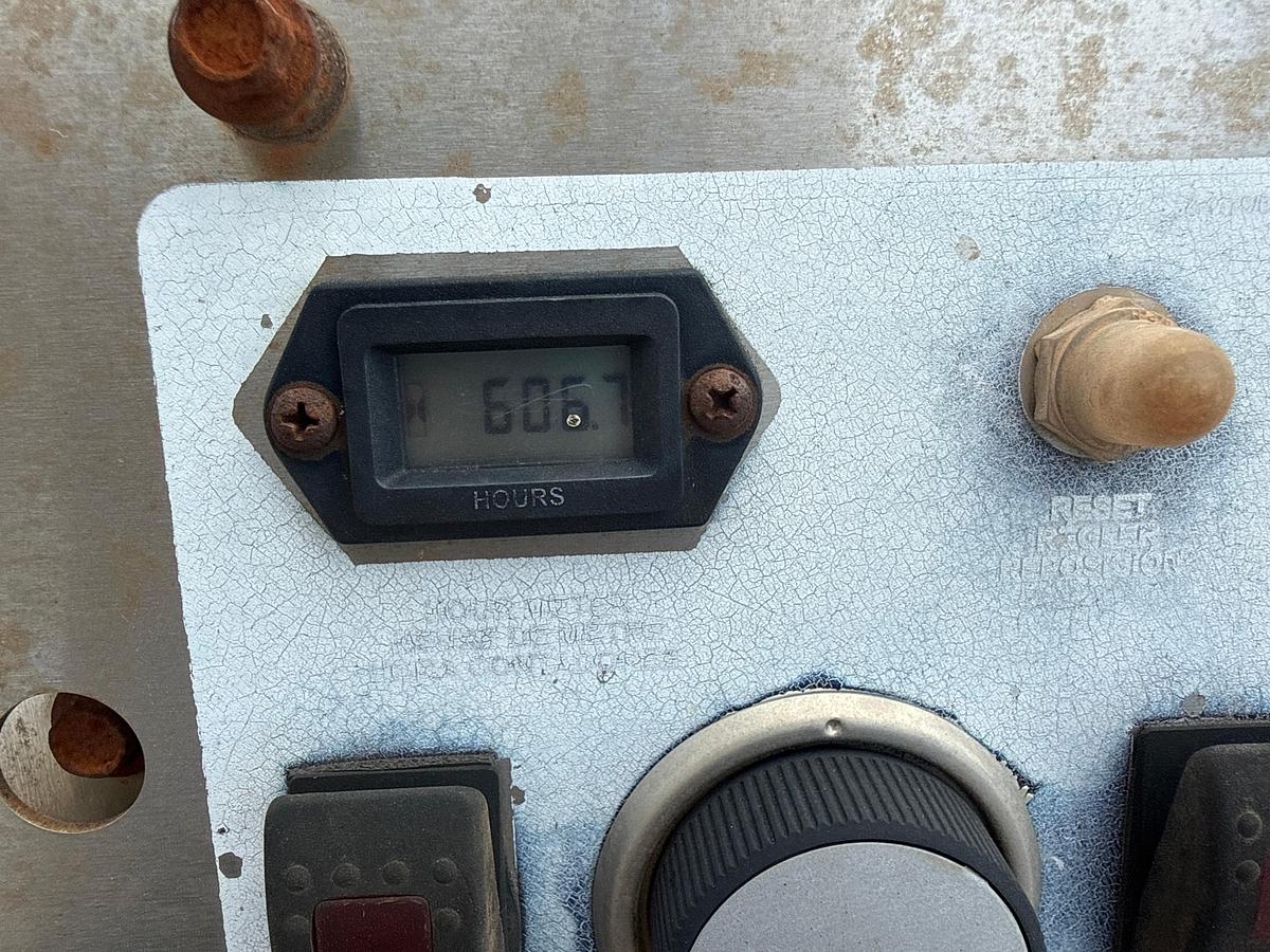 Used 16ft Maxey Pressure Washer Trailer