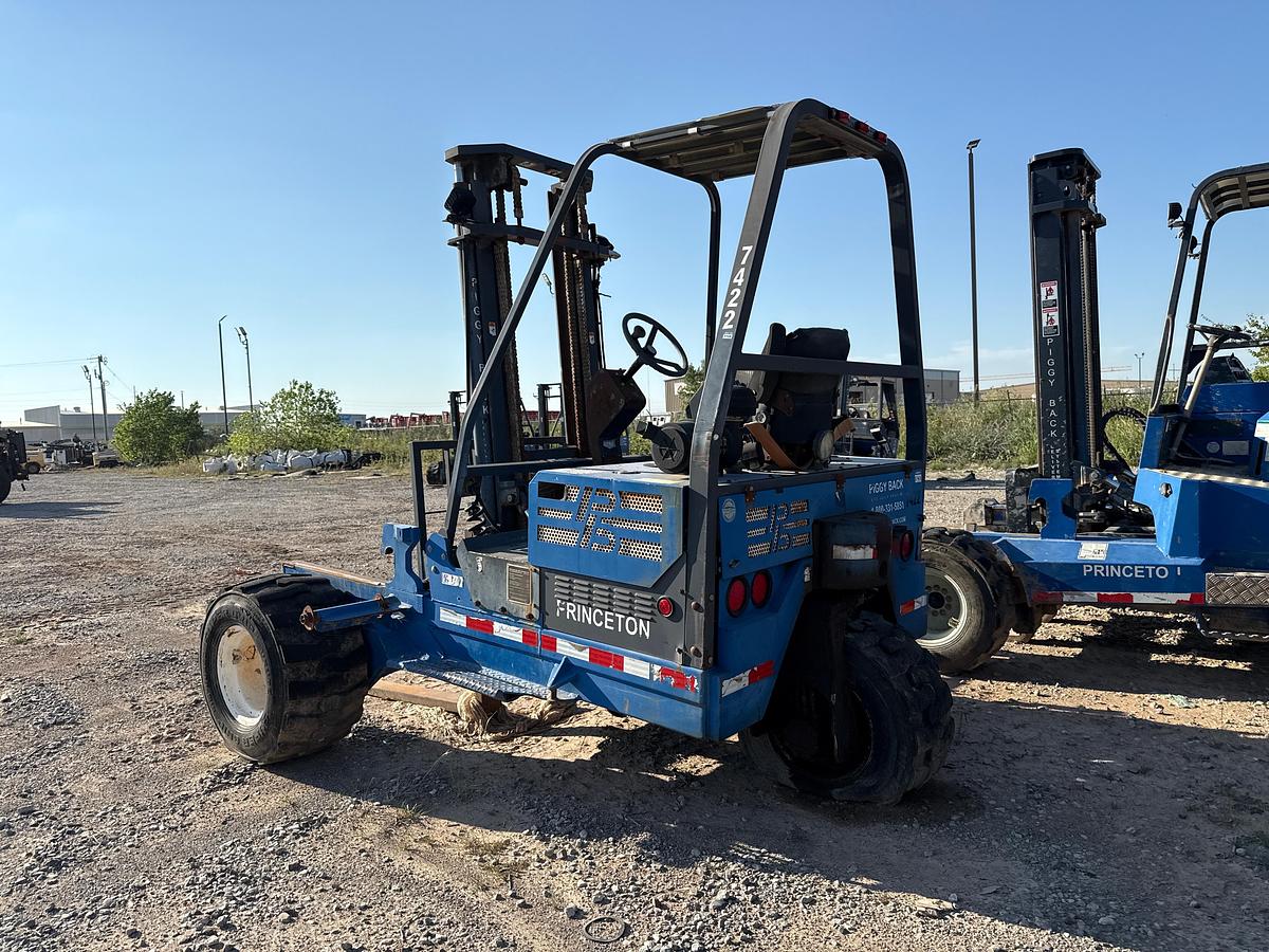 Used 2011 Bright Coop Flatbed Trailer with a 2011 Princeton PB80