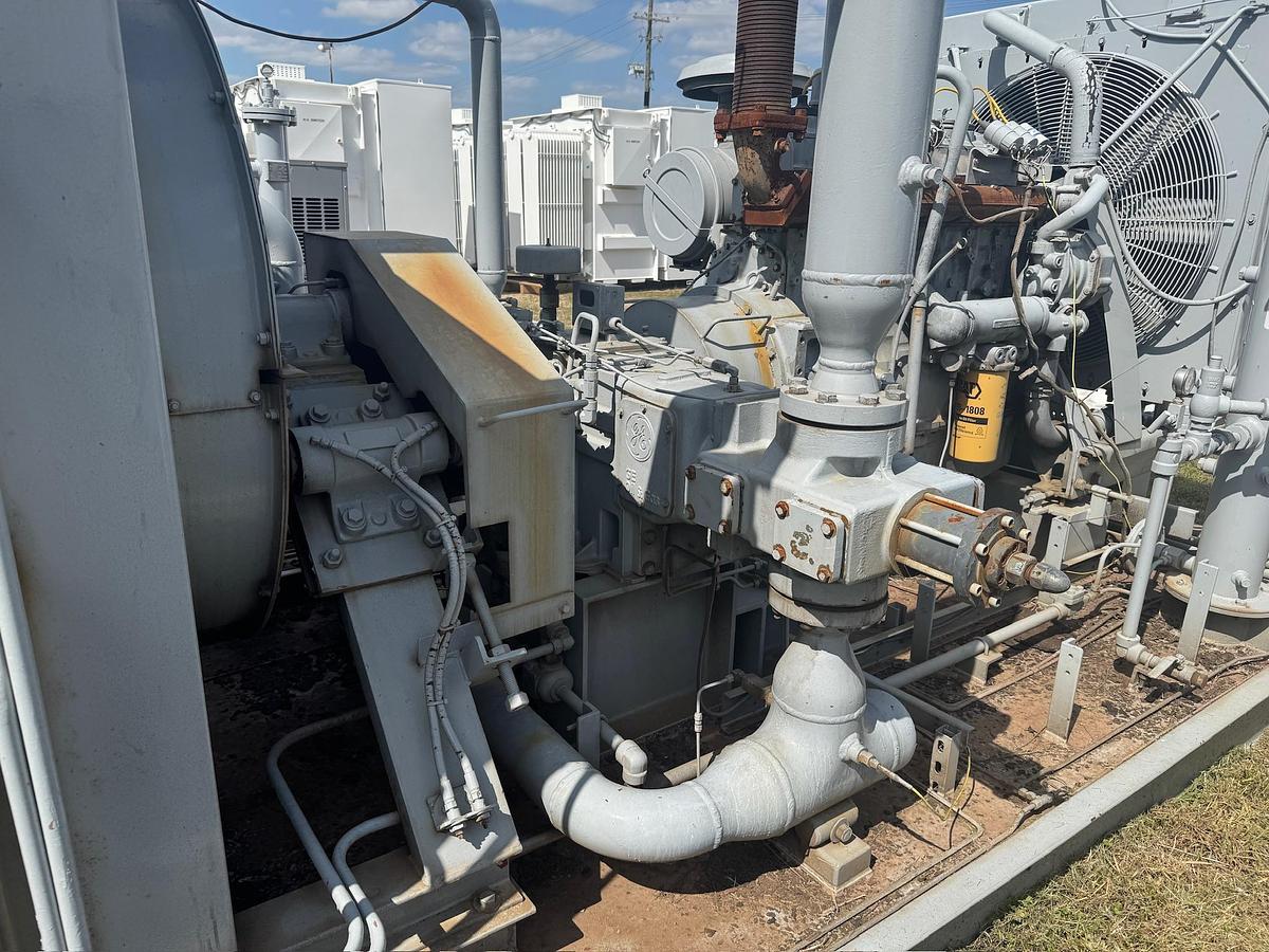 Used 2013 Natural Gas Compressor Package, Skidded