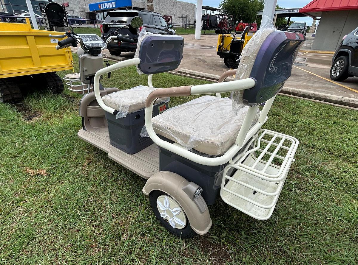 Used 2026 MGC40 Electric Tricycle (UNUSED)