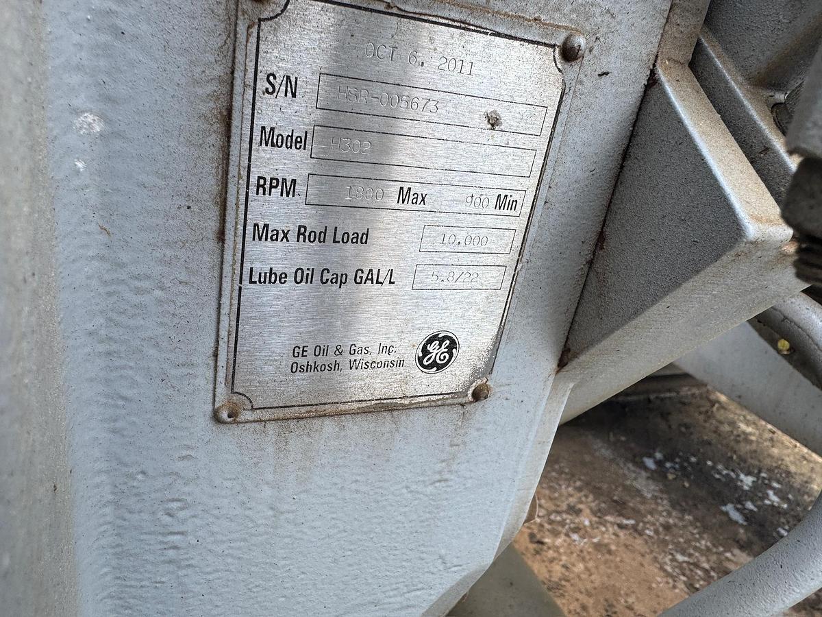 Used 2013 Natural Gas Compressor Package, Skidded