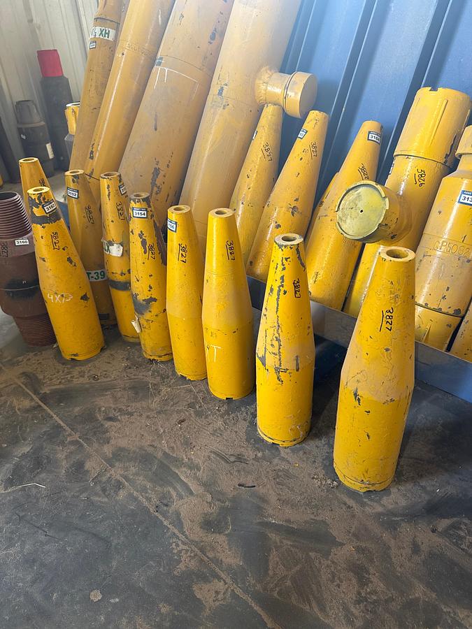 Used (19) Taper Subs Assorted Sizes