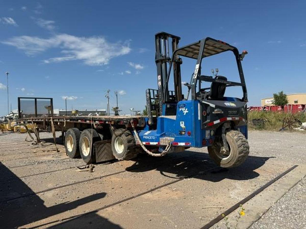Used 2011 Bright Coop Flatbed Trailer with a 2011 Princeton PB80