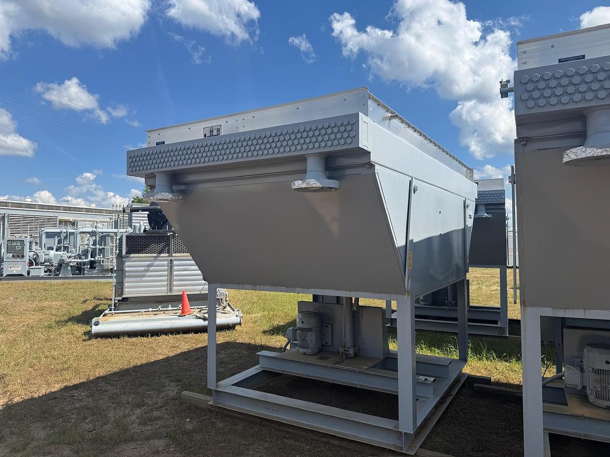 Used EADS Air-Cooled Heat Exchanger / Fin-Fan Cooler