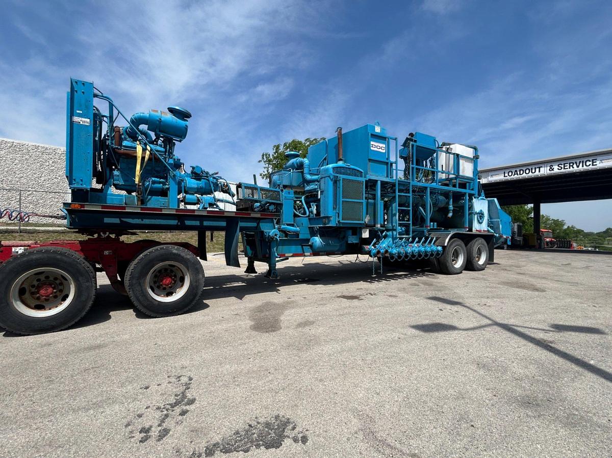 Used 2005 FRAC BLENDER TRAILER