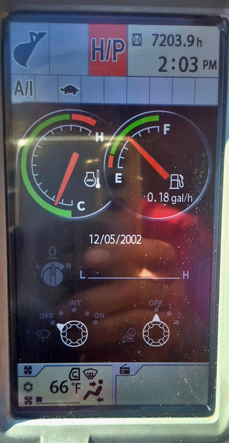 Used 2015 HitachiZaxis 160LC