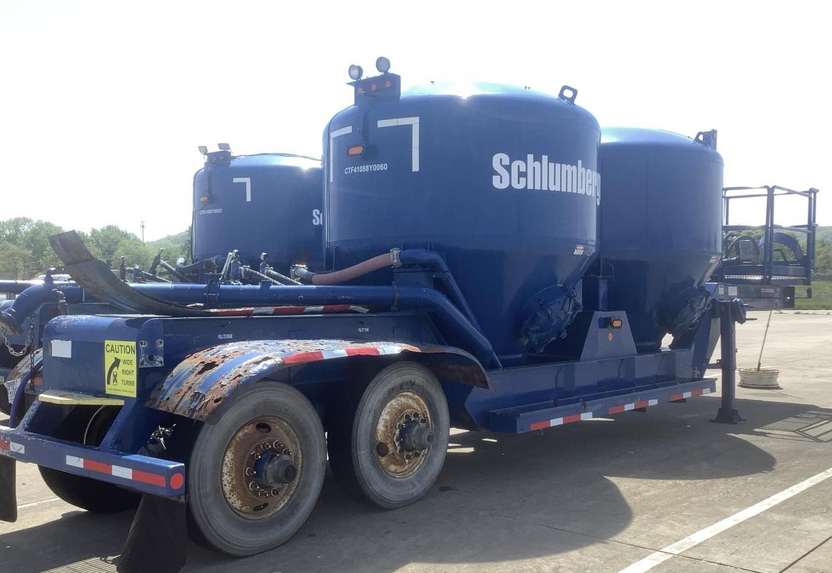 Used Clark 660 Cement Bulk Trailer