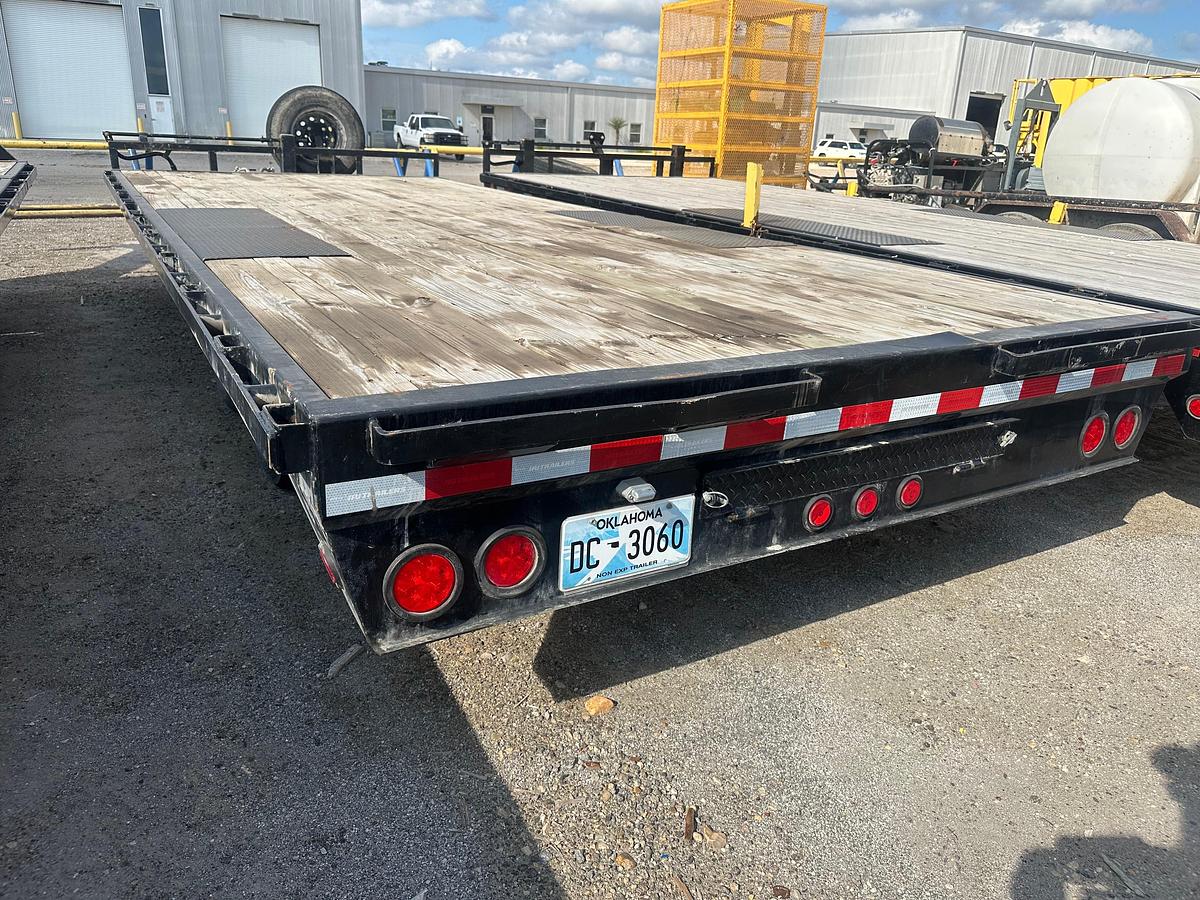 Used 2023 PJ Trailer MFG 20' Bumper Pull Trailer