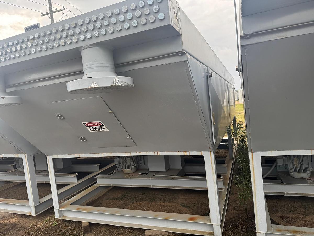 Used 2023 EADS Air-Cooled Heat Exchanger / Fin-Fan Cooler