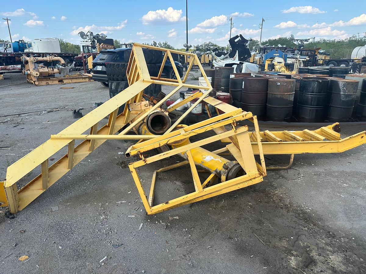 Used 36'' Port-a-Cool, Various Size Tires, Piping, FracTank Stairs, T800 Hoods