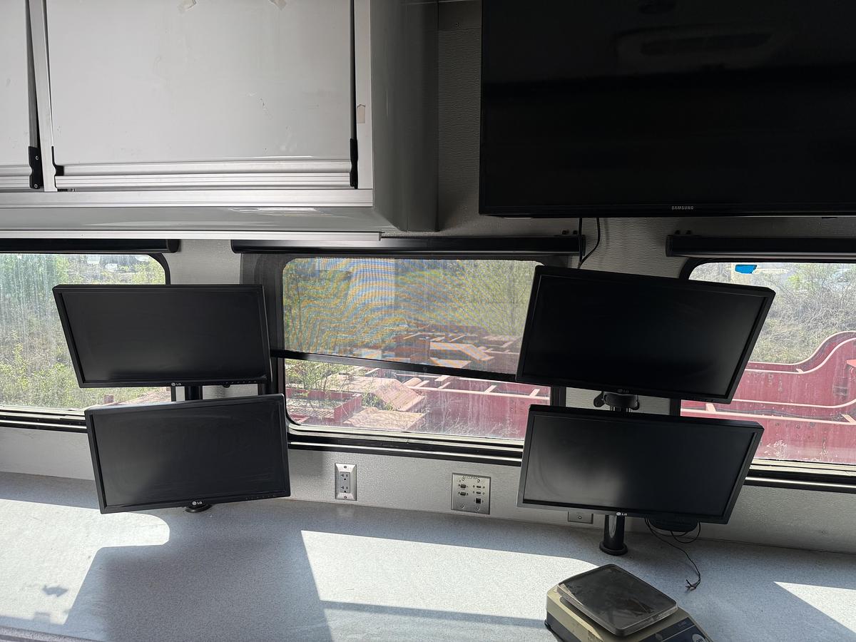 Used 2015 Stewart & Stevenson ET-33 EXP Frac Data Van