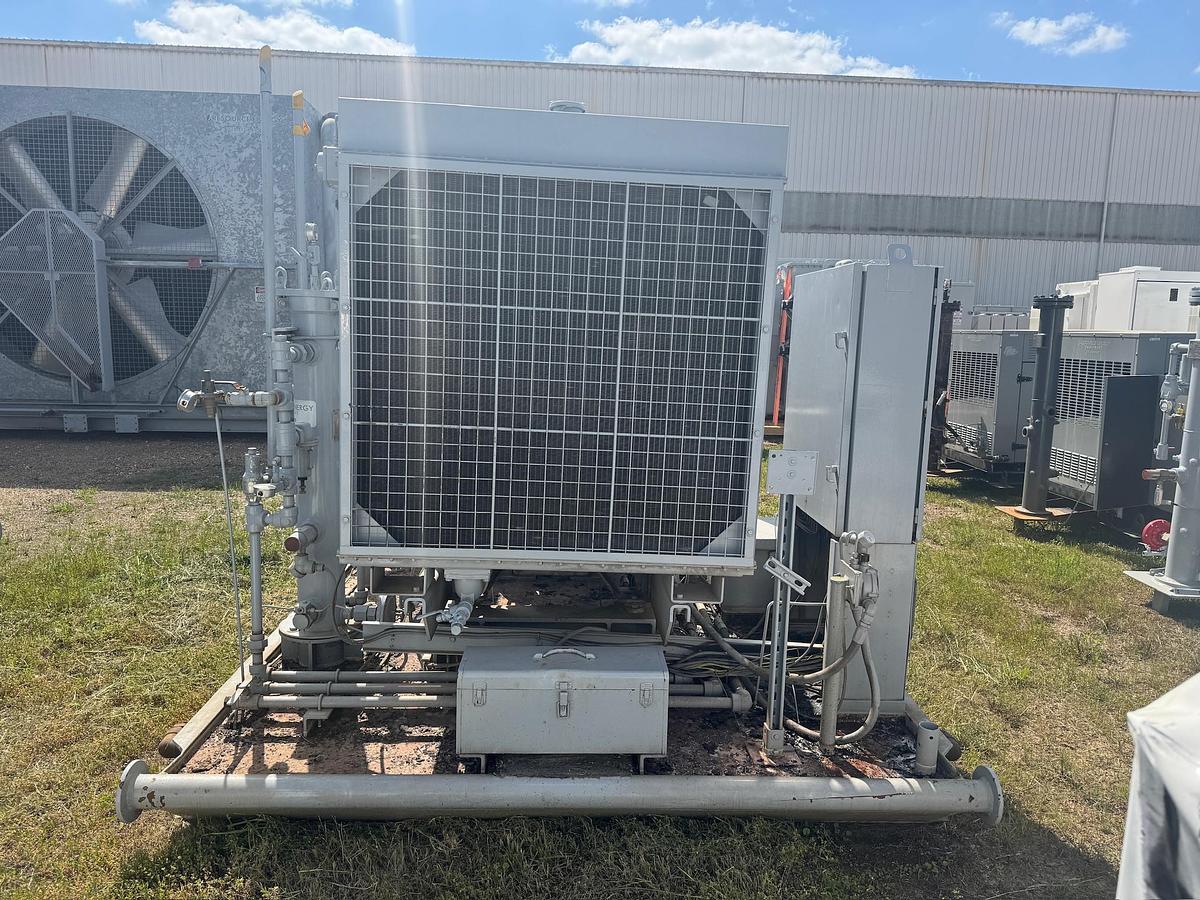 Used 2013 Natural Gas Compressor Package, Skidded
