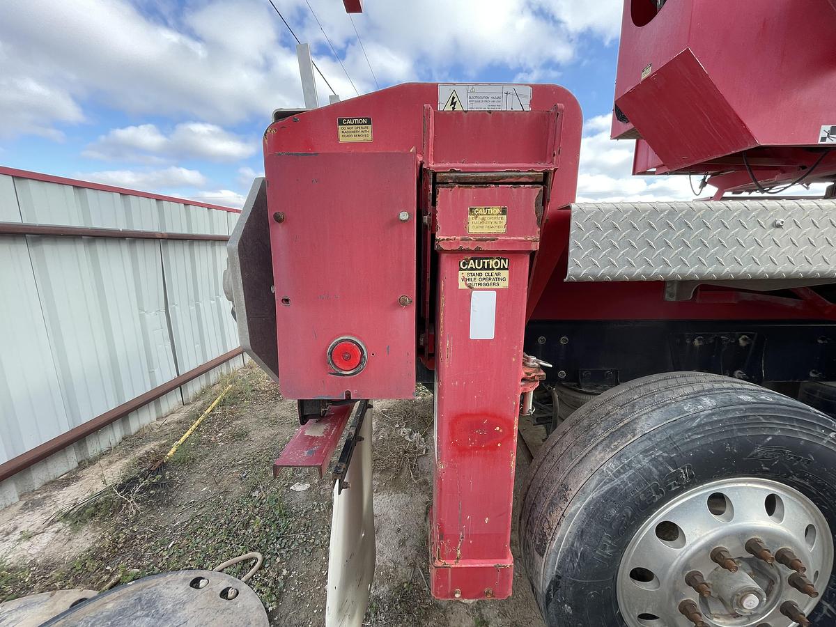 Used 2013 Peterbilt 367 Boom Truck Crane