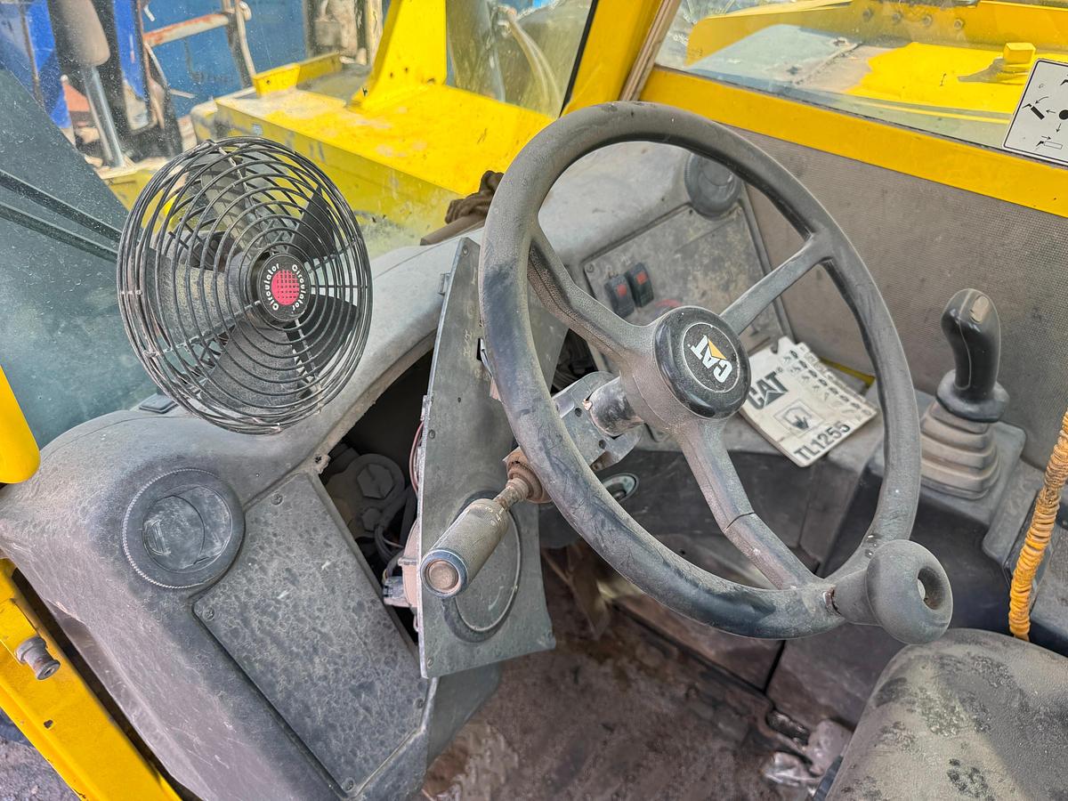 Used CAT TL1255 Telehandler - Non Running