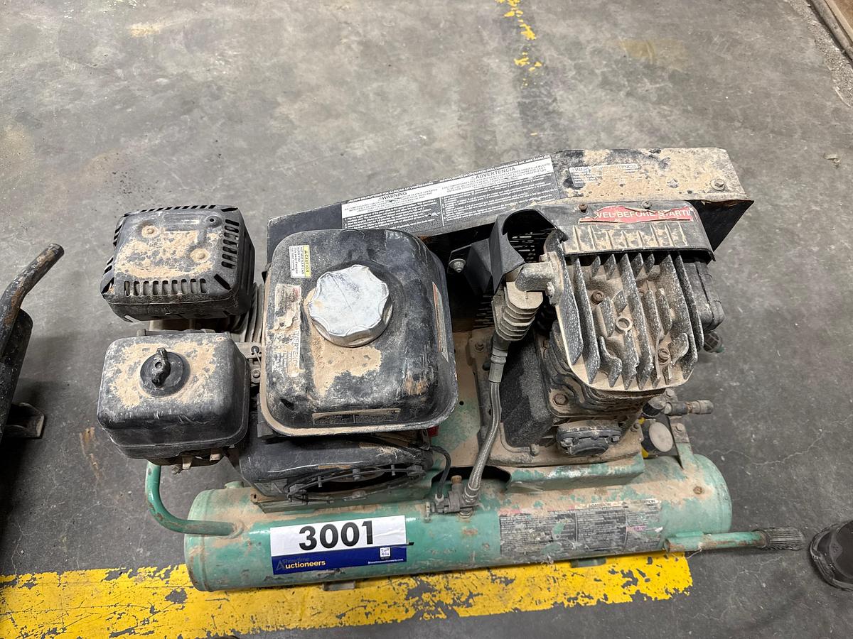 Used Speed Air 1VN93 8 gallon Air Compressor