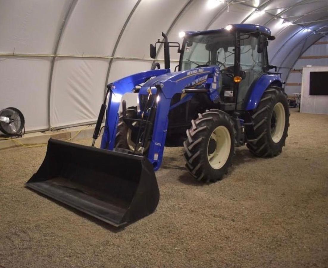 Used 2024 New Holland Workmaster Tractor
