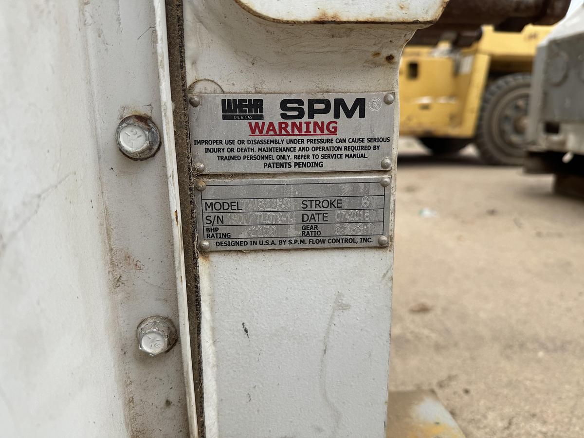 Used SPM Power End
