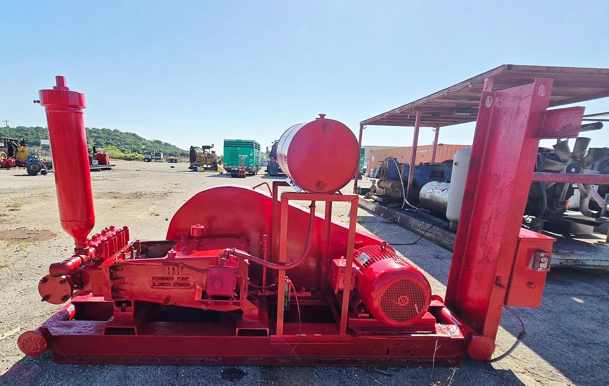 Used Ingersoll Rand IR-204 Triplex Pump