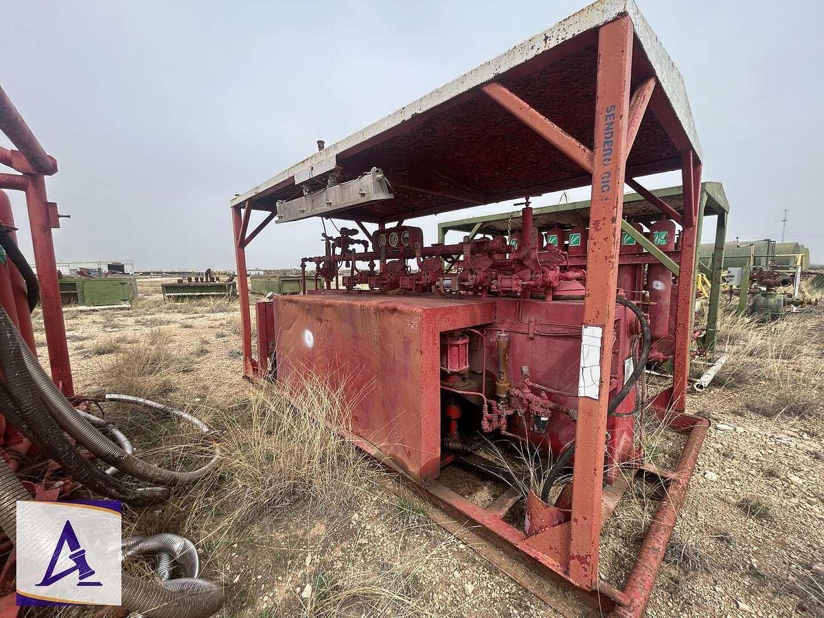 Used Koomey 6-Station Accumulator