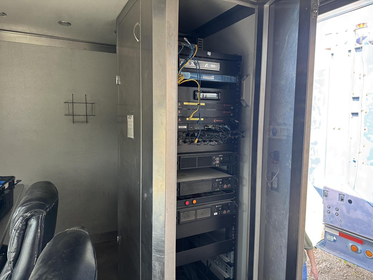 Used 2015 Stewart & Stevenson ET-33 EXP Frac Data Van