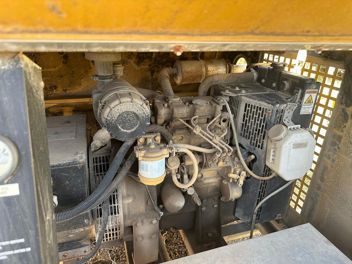 Used Warren Power Systems 20KW Light Plant with CAT Engine