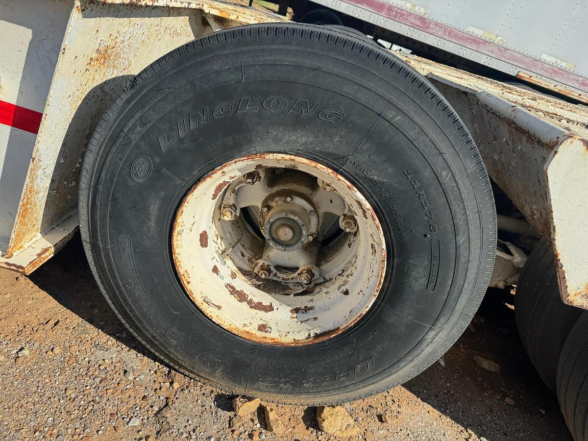 Used 1979 Gooseneck Lowboy Trailer