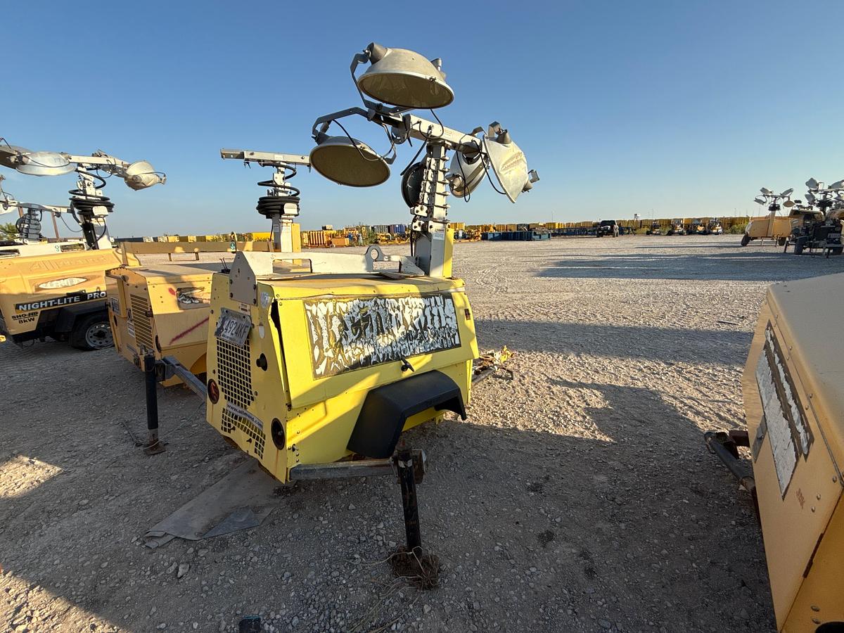 Used Allmand Light Tower Night LITE Pro V