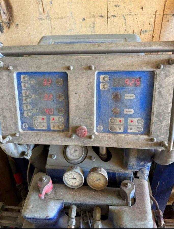 Used Grayco H-XP3 Reactor (Spray Foam Unit)