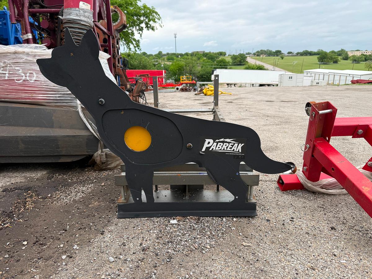 Used (9) 2025 PABREAK Shaped Shooting Target