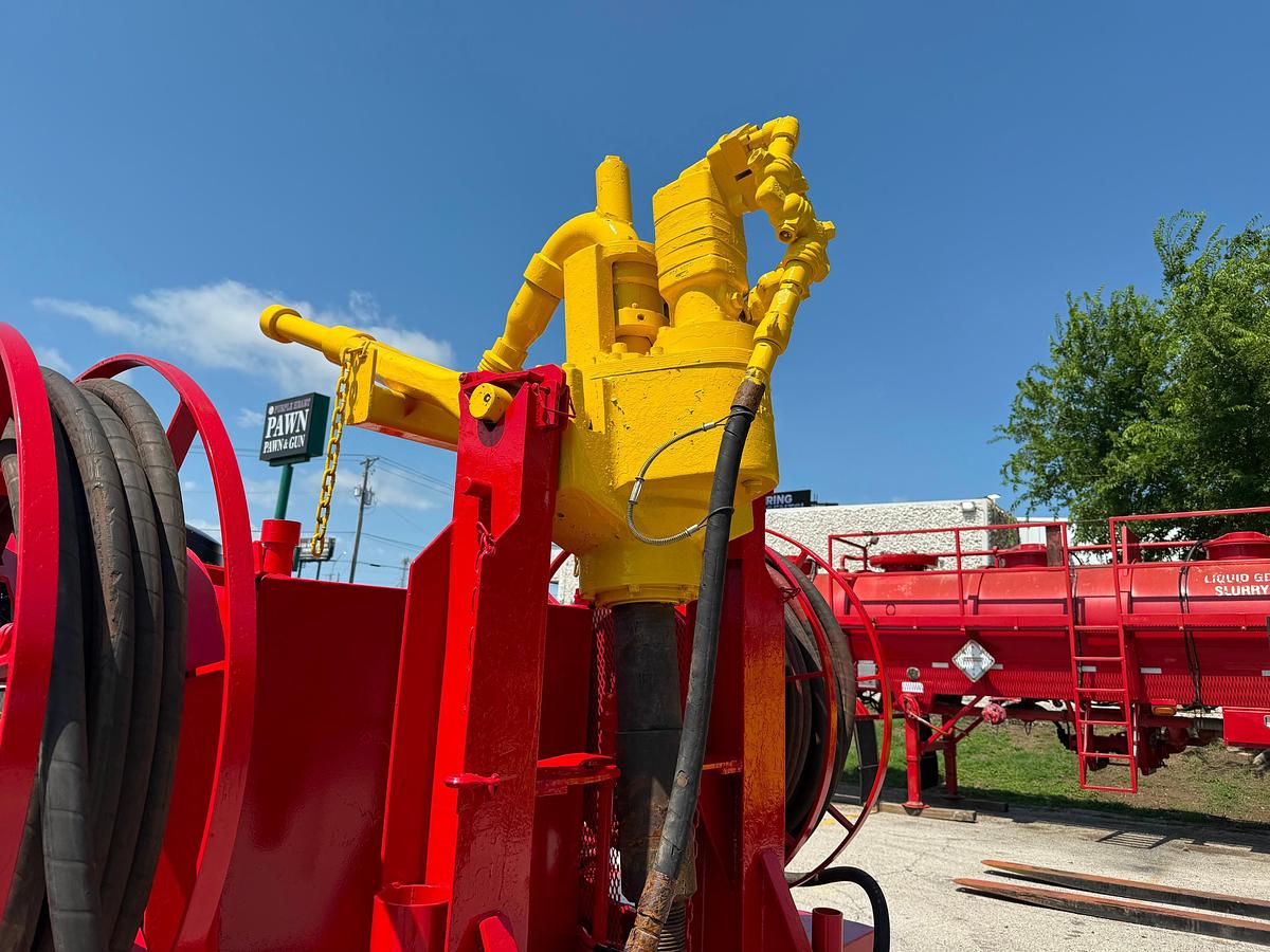 Used EVCO 85-Ton Power Swivel - Cummins QSB 4.5L Diesel Engine - Remote Controls!