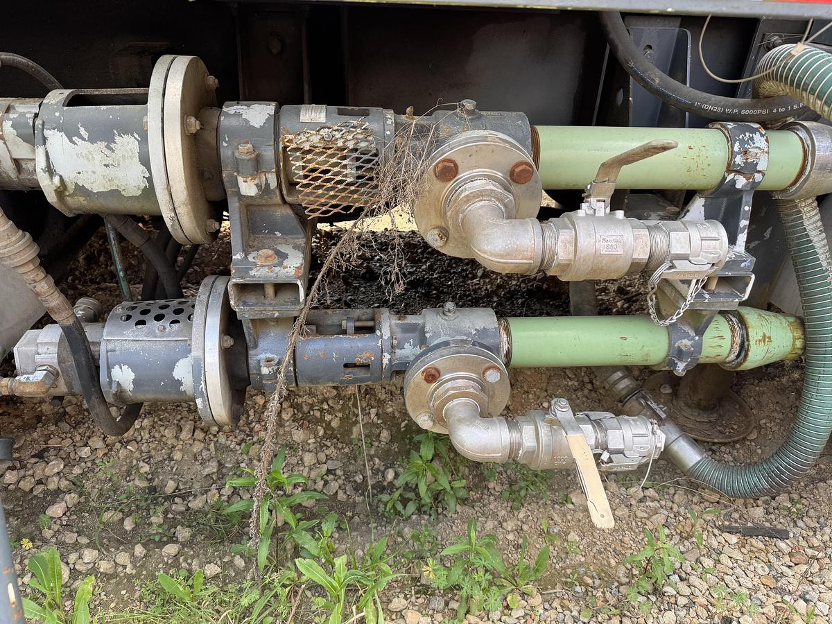 Used Frac Hydration / Chemical Additive Unit Trailer