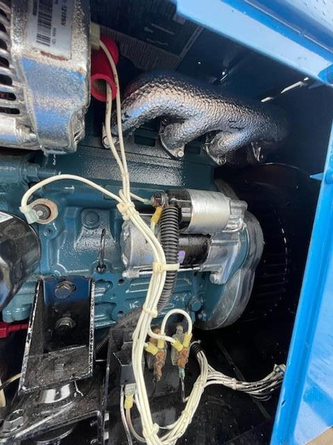 Used Miller Bobcat 250 Diesel Welder Generator Kubota Diesel