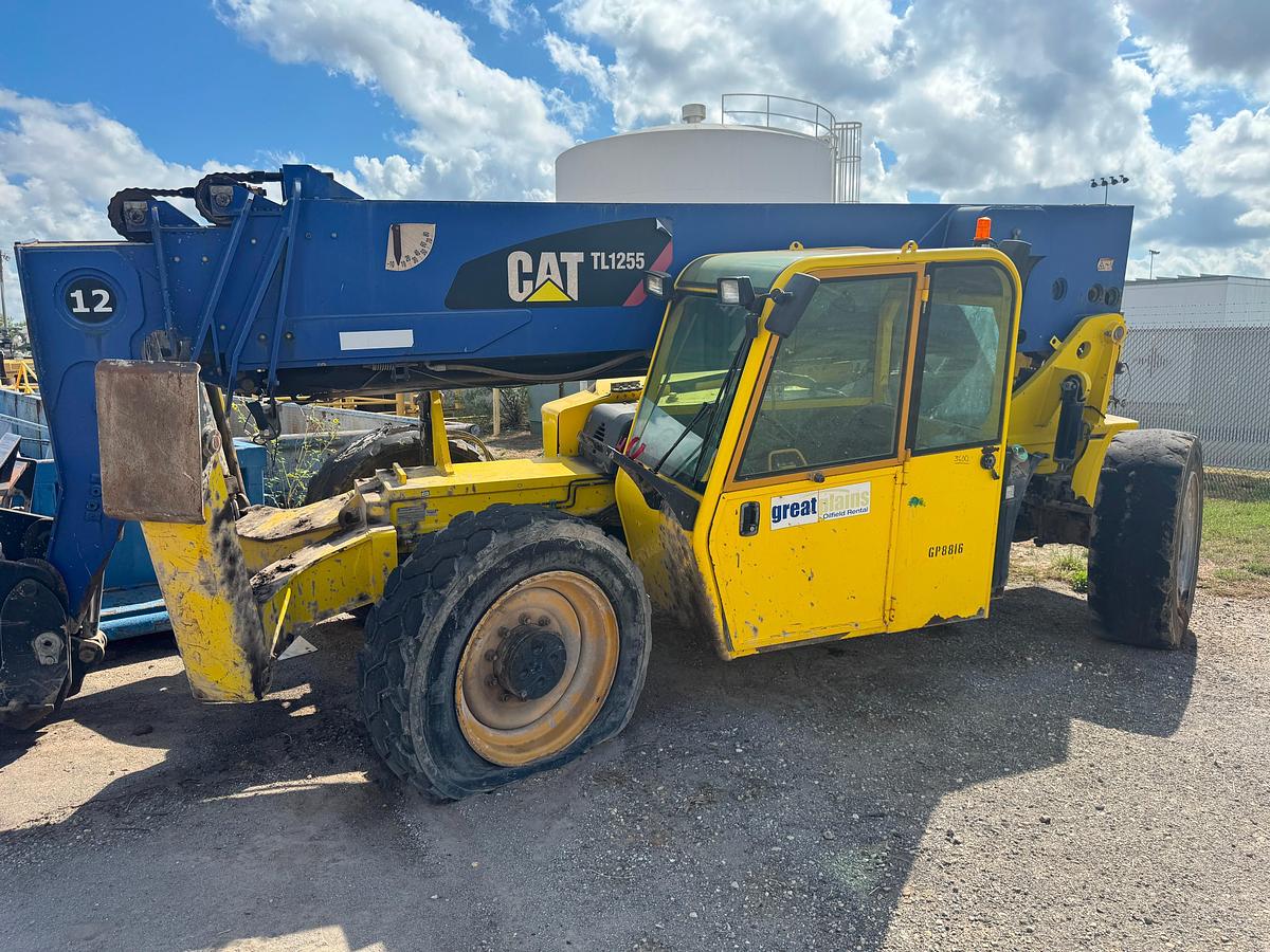 Used CAT TL1255 Telehandler - Non Running