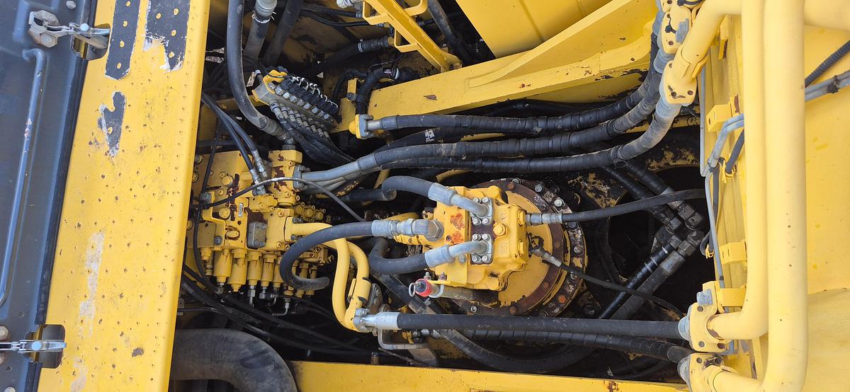 Used Komatsu PC360LC Excavator