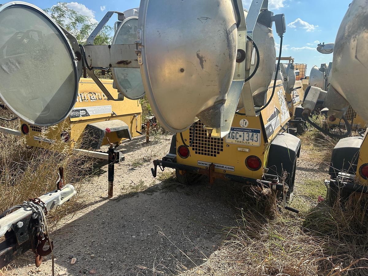 Used Allmand Night-Lite Pro NL 8 8KW Light Plant with CAT Engine