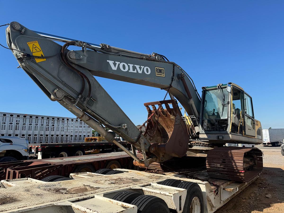 Used VOLVO Excavator