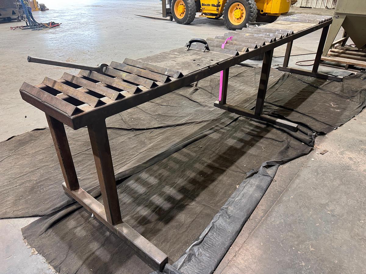 Used Steel Sub Table