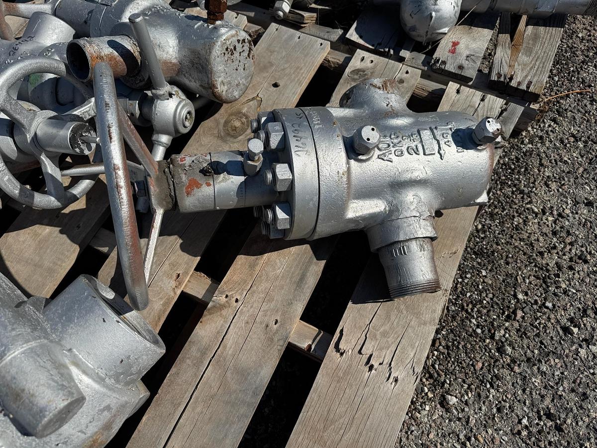 Used Valves