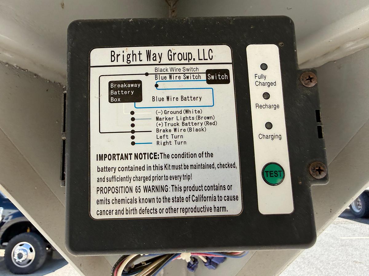 Used 2024 Sundowner Work Horse 28GN Trailer