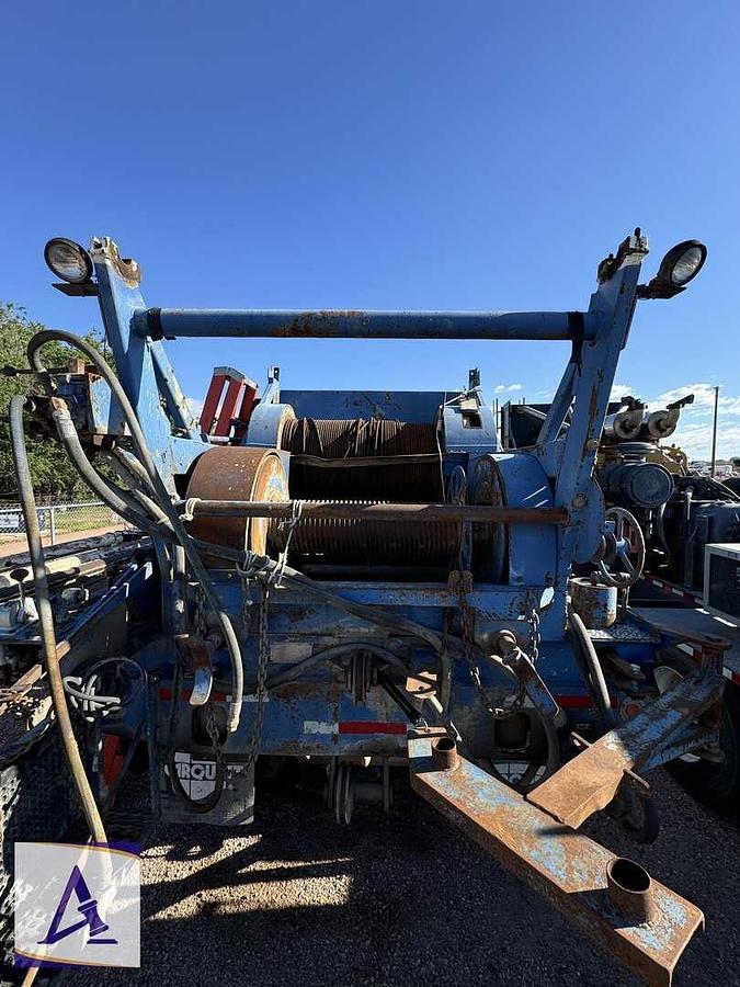 Used 2008 Mack GU713 Swab Rig Truck - MP7 Motor - Walker Neer!