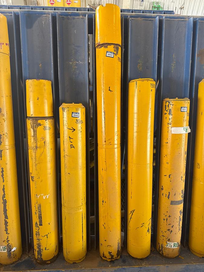 Used (10) Crossover Subs with various 3 1/2'' & 4'' Connections