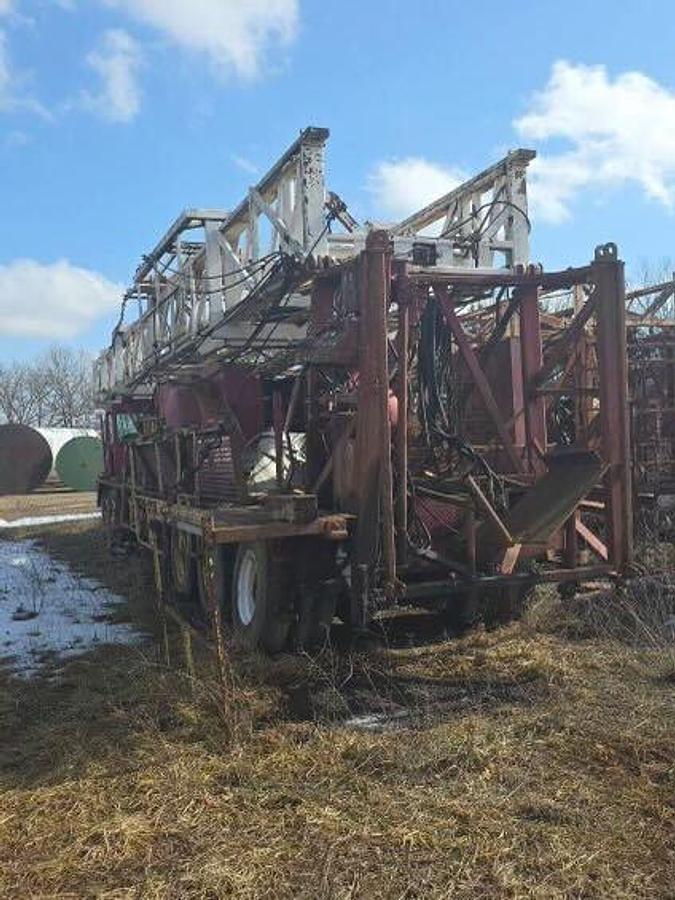 Used 1981 Cooper Rig