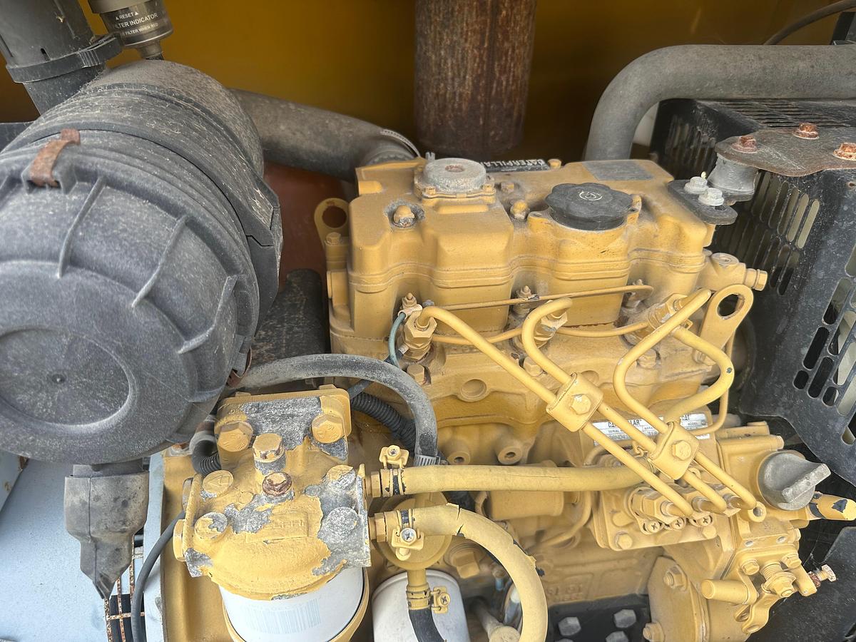 Used Allmand Night-Lite Pro NL 8 8KW Light Plant with CAT Engine