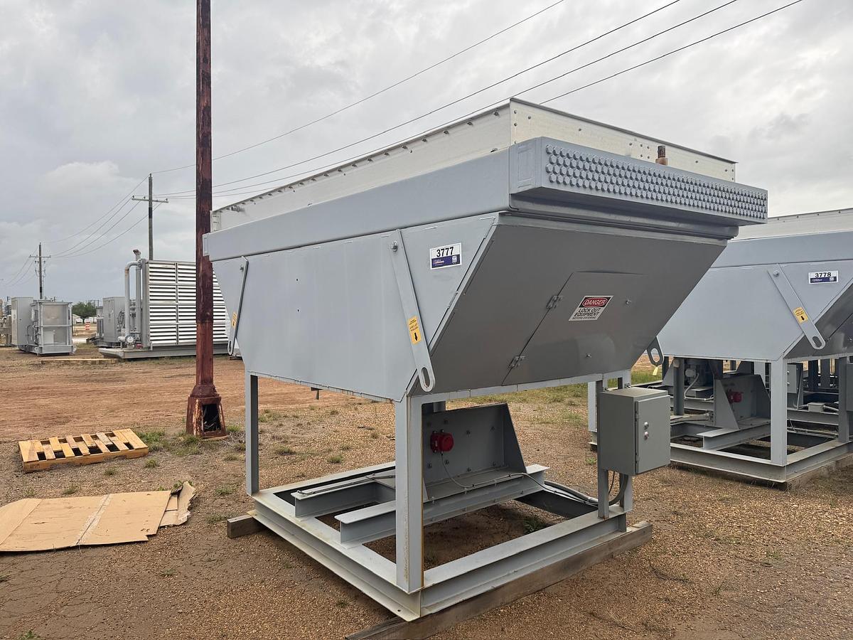 Used 2023 EADS Air-Cooled Heat Exchanger / Fin-Fan Cooler