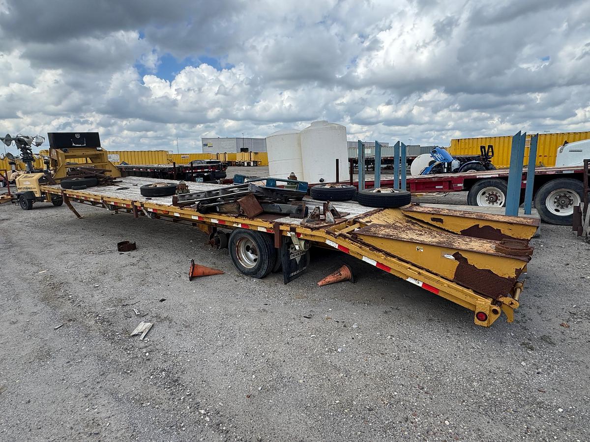 Used PJ Magnum Gooseneck Flatbed Trailer