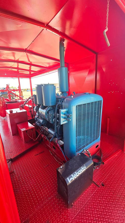 Used JWS 165 Triplex Pump