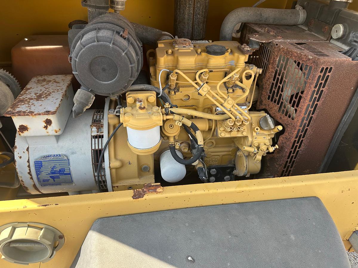 Used Allmand Night-Lite Pro NL 8 8KW Light Plant with CAT Engine