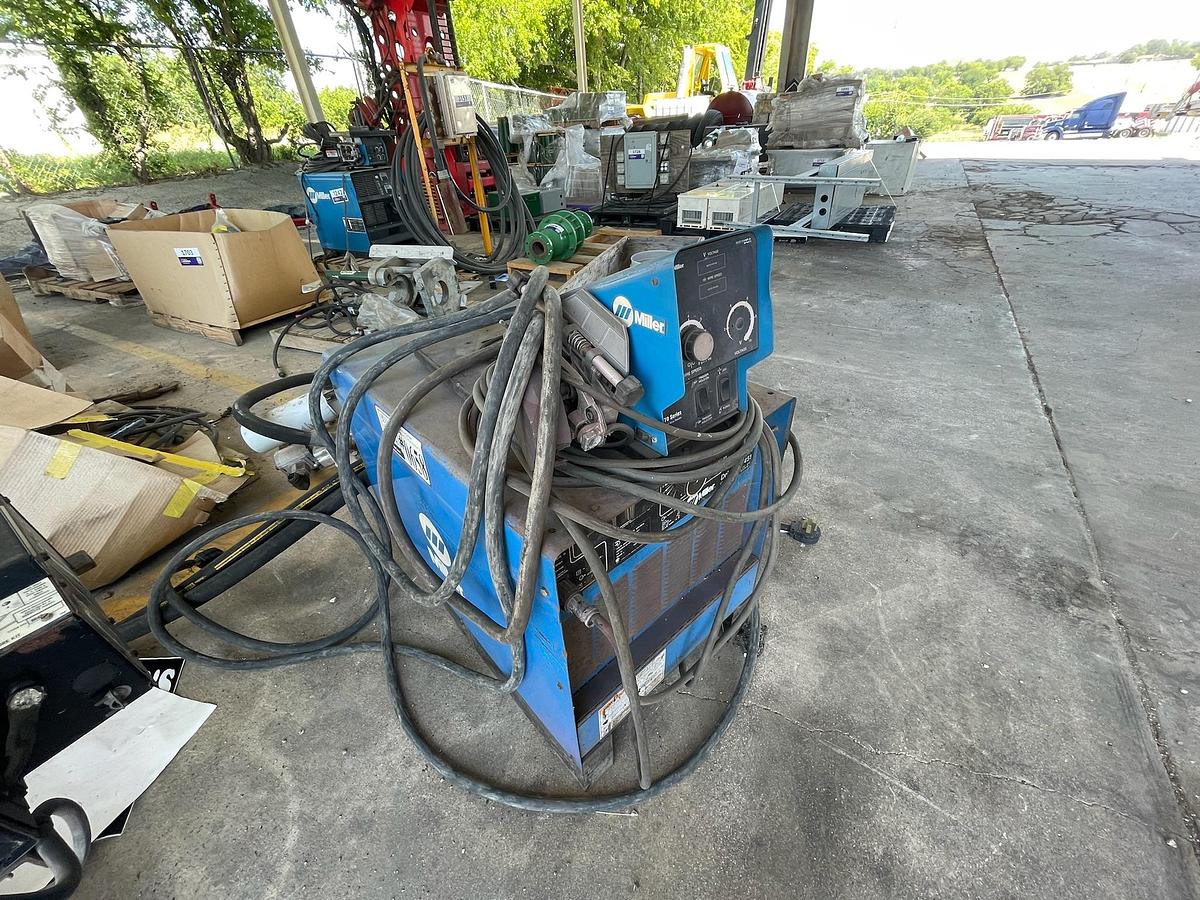Used Miller DC Arc Welder